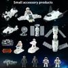 Large Space Toy Set Spaceship Exploration Toys with Light & Sound for Kids view 4