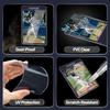 2026 Upgraded 800ct Card Protectors-400 Semi Rigid Card Holders 400 Card Sleeves, PSA Graded Baseball, Trading, Sports Cards Protector for SGC, BGS, CSG view 3