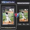 2026 Upgraded 800ct Card Protectors-400 Semi Rigid Card Holders 400 Card Sleeves, PSA Graded Baseball, Trading, Sports Cards Protector for SGC, BGS, CSG view 4