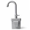 Temeemeg Water Dispenser Mud Kitchen Gray Electric Play Sink Faucet with Circulating Water - Kids Play Sink Accessory for Toddler Pretend Kitchen Dishwashing Washing Games view 1