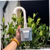 Temeemeg Water Dispenser Mud Kitchen Gray Electric Play Sink Faucet with Circulating Water - Kids Play Sink Accessory for Toddler Pretend Kitchen Dishwashing Washing Games view 2