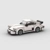 911 MOC Building Blocks Sports Car Model, Compatible with Speed Champions, 196 PCS DIY Brick Racing Vehicle Set view 2