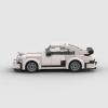 911 MOC Building Blocks Sports Car Model, Compatible with Speed Champions, 196 PCS DIY Brick Racing Vehicle Set view 3