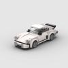 911 MOC Building Blocks Sports Car Model, Compatible with Speed Champions, 196 PCS DIY Brick Racing Vehicle Set view 4