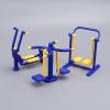 3-Piece Mini Outdoor Fitness Equipment Set, Dollhouse Accessories, Miniature Dollhouse Accessories, mini Things, for Dollhouse Park and Playground Scenes view 1