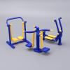 3-Piece Mini Outdoor Fitness Equipment Set, Dollhouse Accessories, Miniature Dollhouse Accessories, mini Things, for Dollhouse Park and Playground Scenes view 4