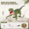 GtuiBugt RC Dino Toy with Mist Spray Touch Sensor Light Sound for Kids 3+ view 4
