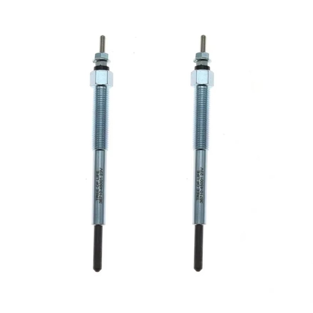 Heater Glow Plugs Kit for Hyundai for County for Mighty for Hd65 Hd72 Hd78 3671045001 Glow Plug Heater Preheating Plug Auto Parts Repair Kit