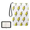 OTVEE Card Binder 4 Pocket, Trading Card Binder Holder Fits 400 Cards with 50 Sleeves, Card Collection Binder Album Book Holder for Baseball Football Games Cards, Lightning Bolts view 2