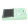 GOWENIC Handheld Video Game Console Vibrant 2.8 Inch LCD Display Rechargeable 100 in 1 Portable Retro Video Gaming Player for Birthday Gift ABSScreen Pink (Light Green) view 1