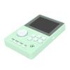 GOWENIC Handheld Video Game Console Vibrant 2.8 Inch LCD Display Rechargeable 100 in 1 Portable Retro Video Gaming Player for Birthday Gift ABSScreen Pink (Light Green) view 2