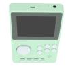 GOWENIC Handheld Video Game Console Vibrant 2.8 Inch LCD Display Rechargeable 100 in 1 Portable Retro Video Gaming Player for Birthday Gift ABSScreen Pink (Light Green) view 3