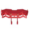 Compatible with MJX for Hyper Go 1/14 14209 14210 1412A RC Car Upgrade Modification Parts Accessories Tail Wing Car Spoiler RC Assortment(Red) view 2
