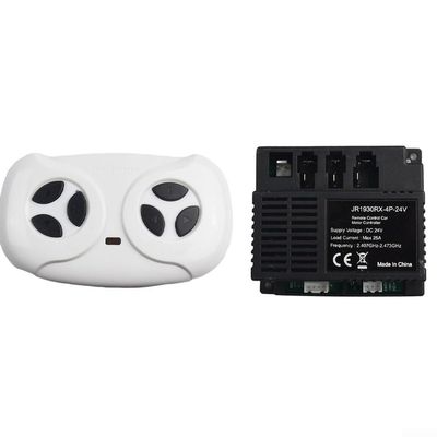 JR1930RX-4P-24V 2.4G Remote Control System For Electric Vehicle 24V Receiver Controller With Soft Start Feature Replacement Kit Standard Dimensions(Full set)