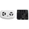 JR1930RX-4P-24V 2.4G Remote Control System For Electric Vehicle 24V Receiver Controller With Soft Start Feature Replacement Kit Standard Dimensions(Full set) view 1