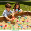 IQKidz Toddler Toys for Girls 2-4 Years Old, Flower Garden Building with Insect Features, Storage Box for Kids Age 3 5 6 7 8, Stacking Educational Preschool Learning STEM Activities 157 pcs view 3