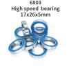 1pcs 6803 High Speed Motor Bearing Inner Diameter 17 Outer Diameter 26 Thickness 5mm Bearing view 2