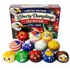 12 Pcs 250 Anniversary Dumpling Squishy, Liberty Dumplings USA 1776-2026 250 Year Anniversary Dumpling Squishies Squishy Fidget Fidget for Adults (1 Set) (A-2set) view 1