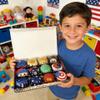 12 Pcs 250 Anniversary Dumpling Squishy, Liberty Dumplings USA 1776-2026 250 Year Anniversary Dumpling Squishies Squishy Fidget Fidget for Adults (1 Set) (A-2set) view 2