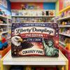 12 Pcs 250 Anniversary Dumpling Squishy, Liberty Dumplings USA 1776-2026 250 Year Anniversary Dumpling Squishies Squishy Fidget Fidget for Adults (1 Set) (A-2set) view 3