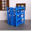 3-Piece Mini Storage Rack Set, Doll House Furniture and Accessories Set, mini Furniture for Dollhouse, Miniature Furniture, for Dollhouse Warehouse and Supermarket Scenes view 3
