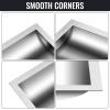 304 Stainless Steel Drop-in Deal Tray, Cash Register Transaction Tray for Ticket Windows, 16x10x1.6 Inch, Silver (12"(L) x 10"(W) x 1.6"(D)) view 4
