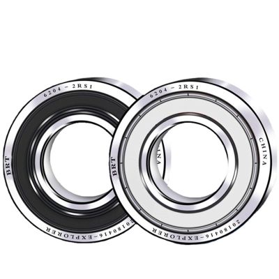 1pcs Bearing 6200 6201 6202 6203 6204 6205 6206 6207zz Bearings 15x36x11 Bearing(6204,ZZ)