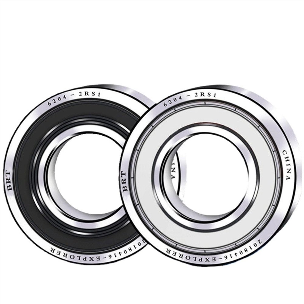 1pcs Bearing 6200 6201 6202 6203 6204 6205 6206 6207zz Bearings 15x36x11 Bearing(6204,ZZ)