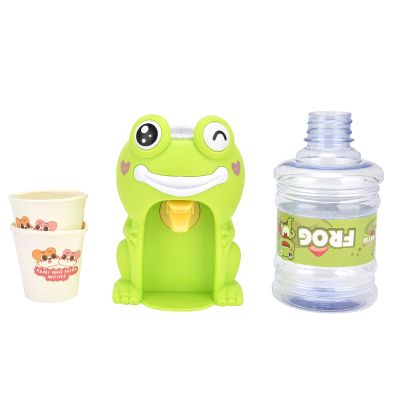 Blaihild Mini Water Dispenser for Kids, Cartoon Kitchen Toy, Portable Water Dispenser, Cute Design, Perfect for Children, Fun Drinking Experience (#1)
