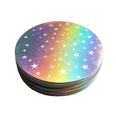 100Pcs Heart Designs Badges Protective Covers Craft of Tinplate for Craft and Fashion Decorations Permanent Symbol Covering Film
