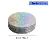 100Pcs Heart Designs Badges Protective Covers Craft of Tinplate for Craft and Fashion Decorations Permanent Symbol Covering Film view 4