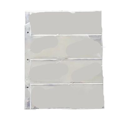 36pcs Paper Money Page Protector Banknotes Collector Currency Album Sleeves PVC Transparent Bill Note Collection