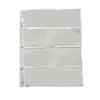36pcs Paper Money Page Protector Banknotes Collector Currency Album Sleeves PVC Transparent Bill Note Collection view 1
