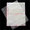 36pcs Paper Money Page Protector Banknotes Collector Currency Album Sleeves PVC Transparent Bill Note Collection view 2