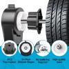 Pywenlo 2-Pack 24V RS555 40000RPM High Speed Motor Gearbox for Power Wheels, Motor Drive Engine for Kids Ride on Car, 12V/18V/24V High Torque Electric Motor Conversion Replacement (24V 40000RPM) view 3