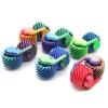 3D Printed Fidget Spinner, PLA Eco-Friendly Fingertip Gear Stress Relief Toy, Mini Hand Gyro with Multiple Color Combos for Office, Daily Relaxation view 2