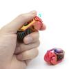 3D Printed Fidget Spinner, PLA Eco-Friendly Fingertip Gear Stress Relief Toy, Mini Hand Gyro with Multiple Color Combos for Office, Daily Relaxation view 3