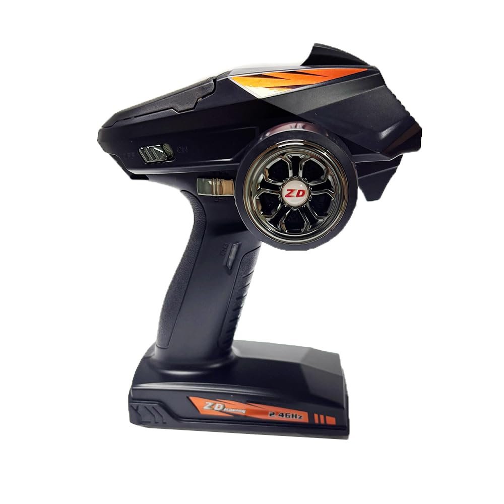 DBX-07 OEM Spare Parts 2.4GHz 4-CH Transmitter for ZD Racing RC Car