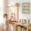 YYKDHZ Boys Room Decor,Brothers Make The Best Friends Wall Art for Bedroom view 2