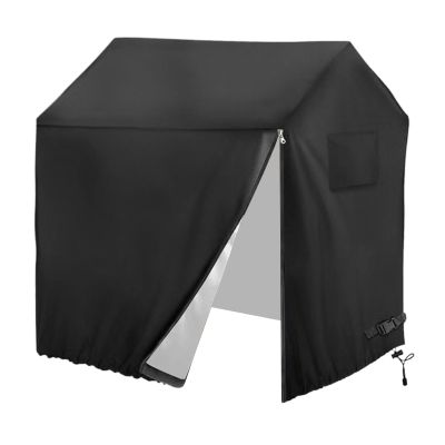 Outdoor Playhouse Cover Kids Play House Tarpaulin Dustproof Sun Protection