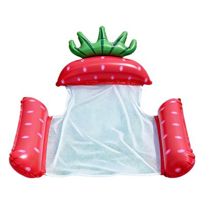 Inflatable Pool Float Foldable Fruit Design Water Lounger