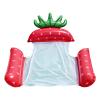 Inflatable Pool Float Foldable Fruit Design Water Lounger view 1