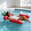 Inflatable Pool Float Foldable Fruit Design Water Lounger view 2