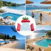 Inflatable Pool Float Foldable Fruit Design Water Lounger view 4
