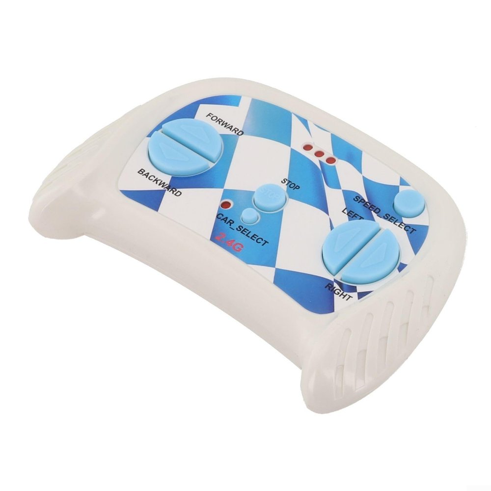 for children's 12V Remote Control Car Receiver with 2 4G for frequency Matching Guide and up Instructions (Blue RC)