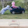 for children's 12V Remote Control Car Receiver with 2 4G for frequency Matching Guide and up Instructions (Blue RC) view 4