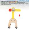 Diydeg Tower Crane Toy, Unique Wooden Crane Toy for Children view 2