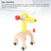 Diydeg Tower Crane Toy, Unique Wooden Crane Toy for Children view 3