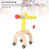 Diydeg Tower Crane Toy, Unique Wooden Crane Toy for Children view 4