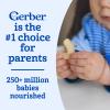 Gerber Lil' Crunchies, Garden Tomato and Mild Cheddar, Snacks for Babies, Stage 3 Baby Food Snacks, Variety Pack,12-Pack view 3